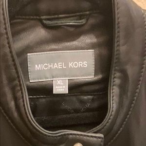 Michael Kors leather jacket